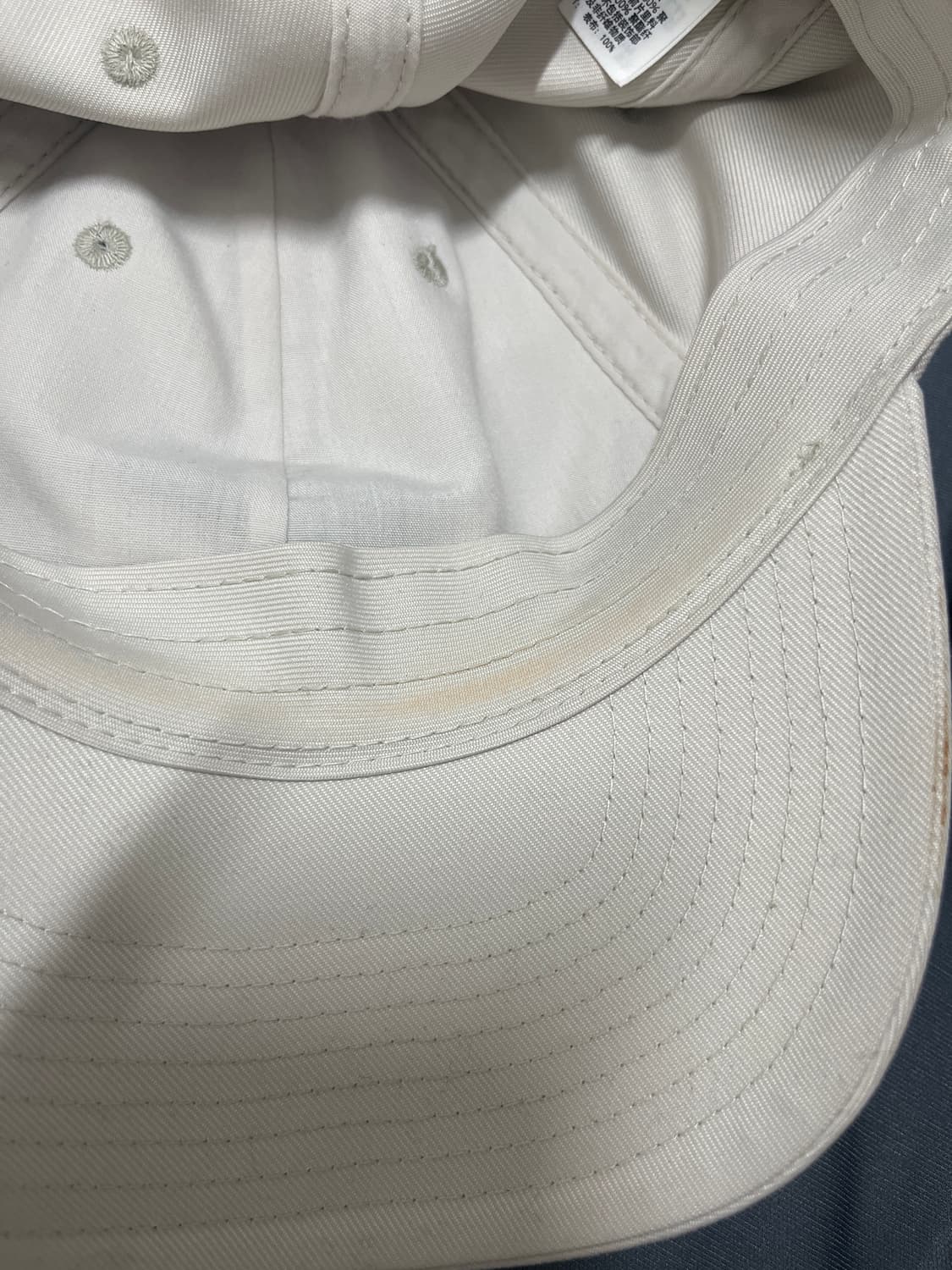 Nike Embroidered Swoosh Cap - M/L 상품이미지3