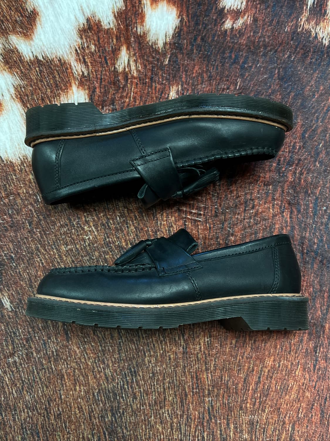 [250] 닥터마틴 아드리안 테슬 로퍼 블랙 상품이미지2