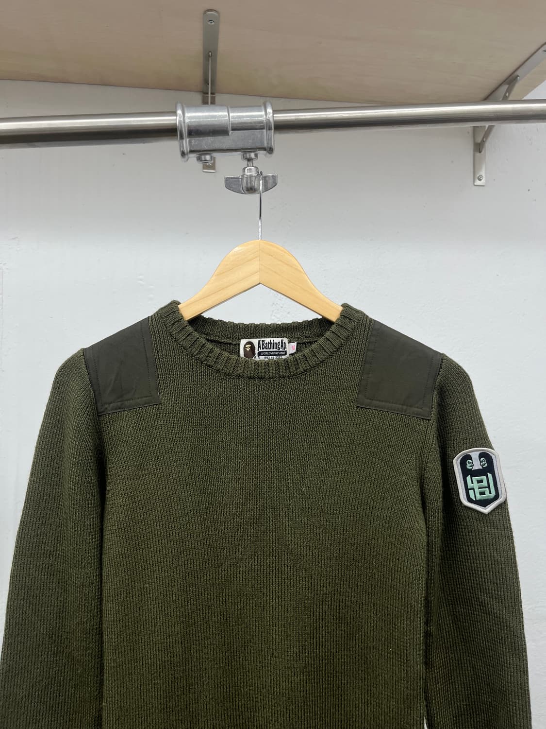 [~44] BAPE KNIT SHORT 원피스 상품이미지2
