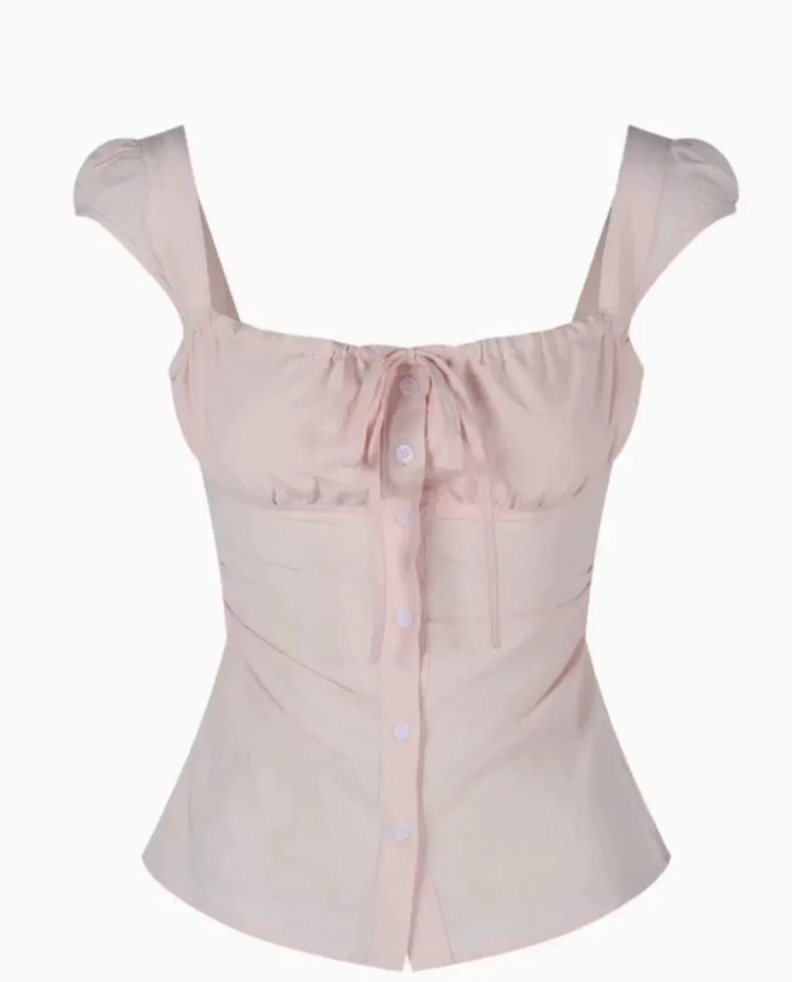 (새상품) 디에어타운 블라우스 상품이미지2