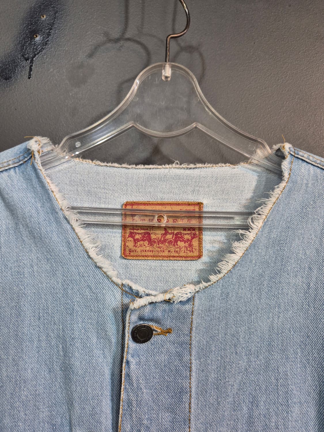 OTHERFIT 데님 자켓 00/F 115사이즈/세탁완료 상품이미지3