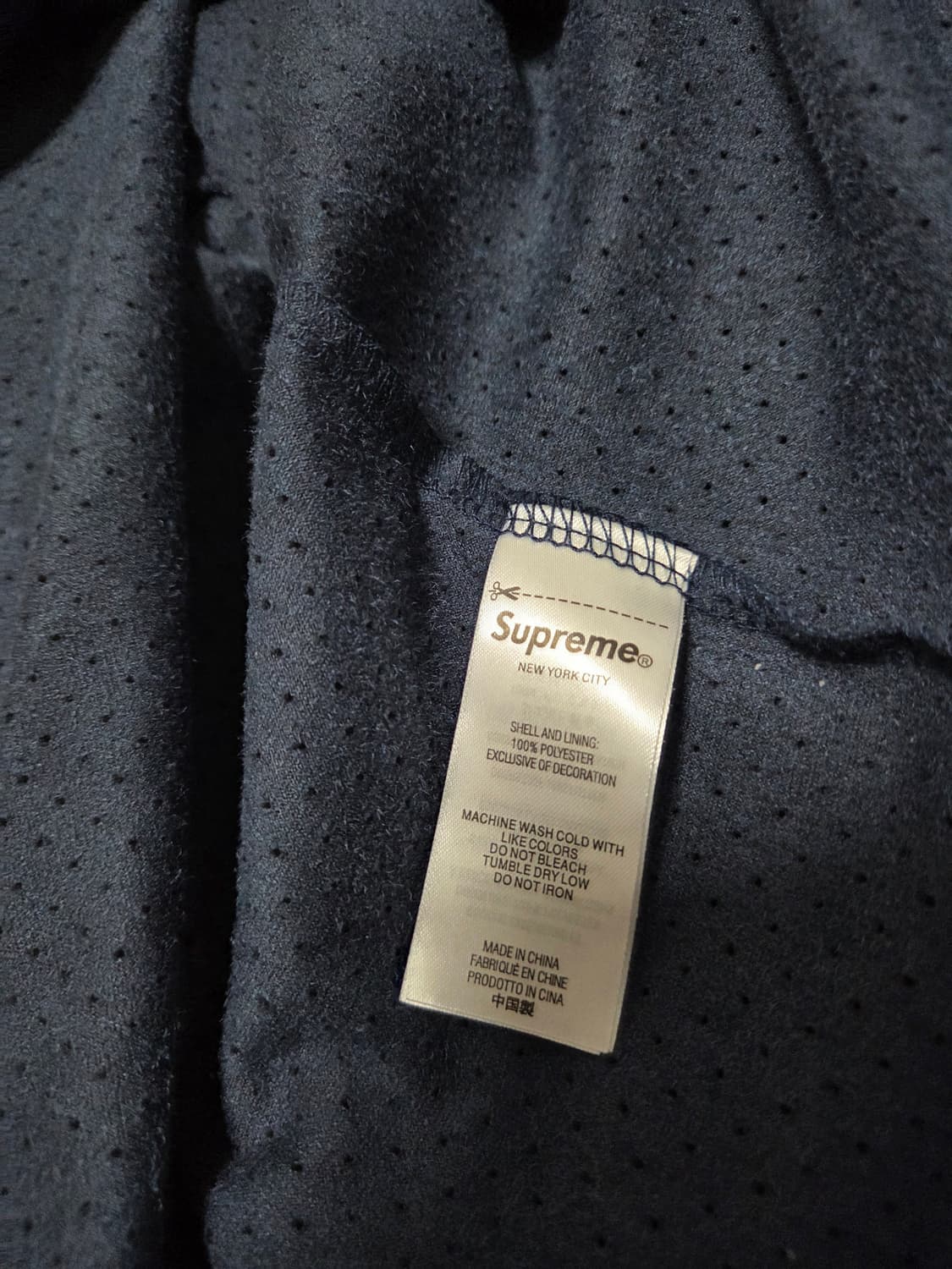 슈프림 울트라스웨이드 메쉬 베이스볼 저지/XL 상품이미지5