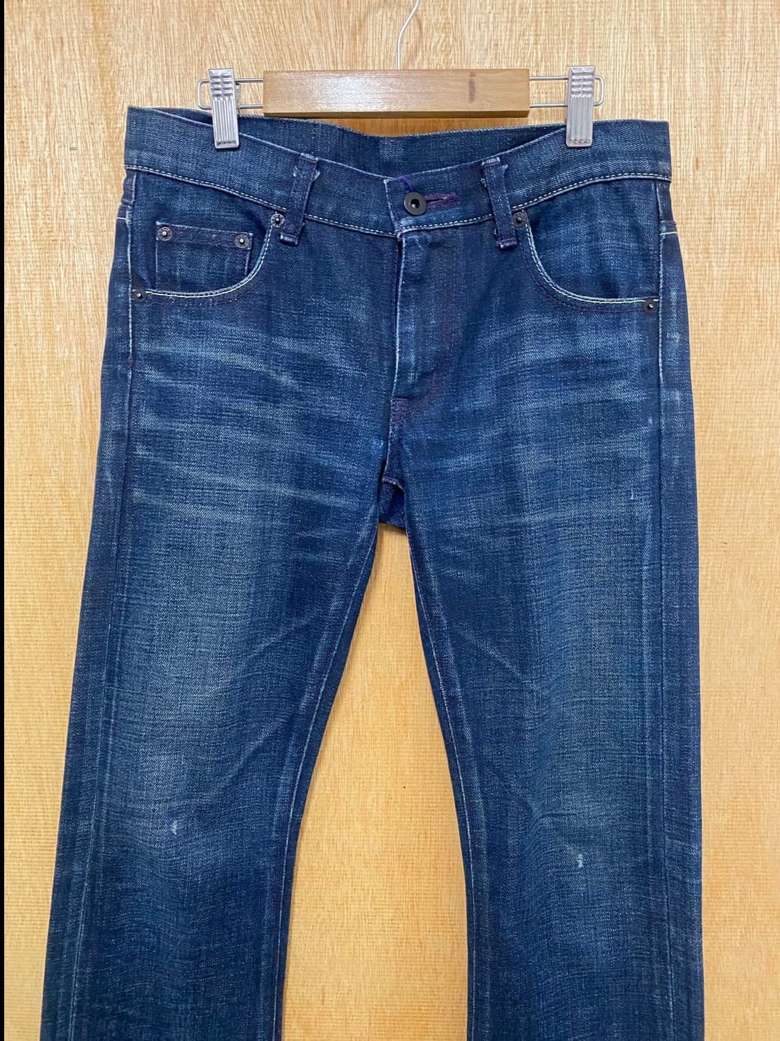 NEIGHBORHOOD selvage bootscut 네이버후드 부츠컷 상품이미지5