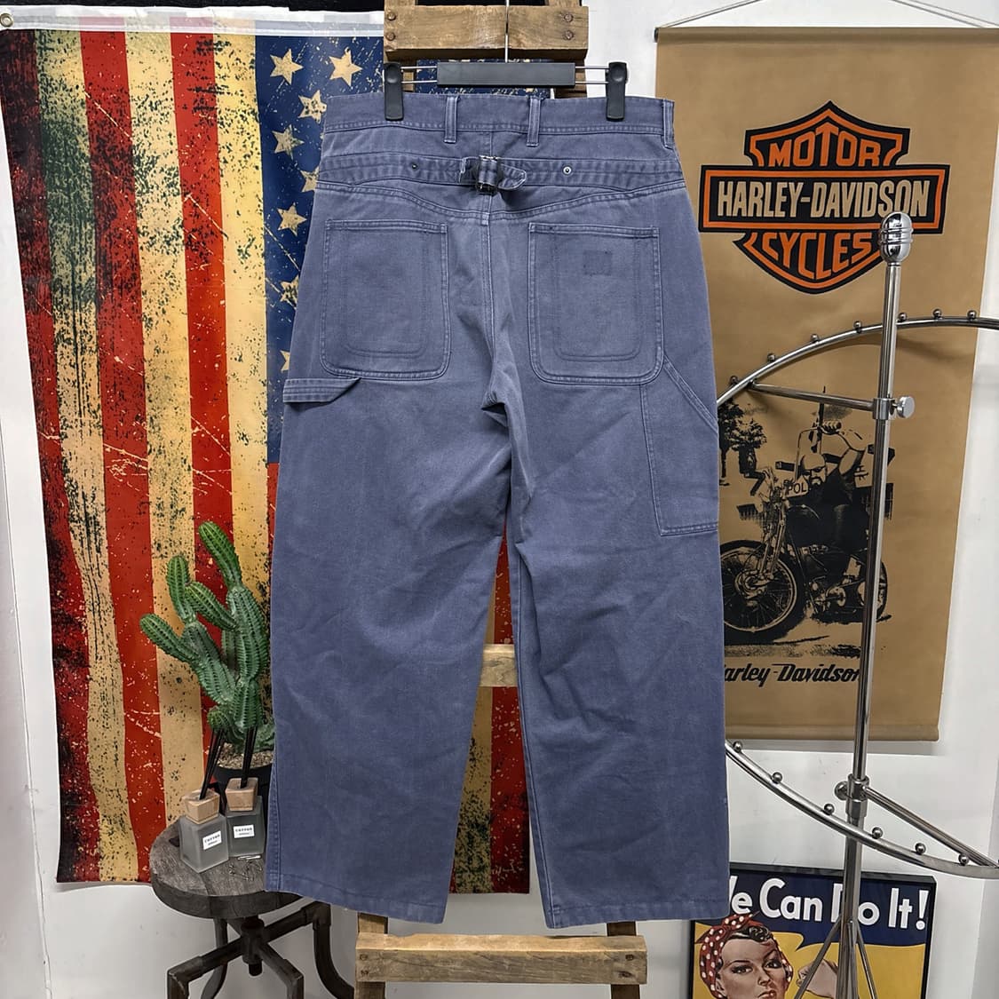 00s 나이키 오리지널 빈티지 올드스쿨 더블니 카펜터 워크 팬츠 N692 상품이미지2