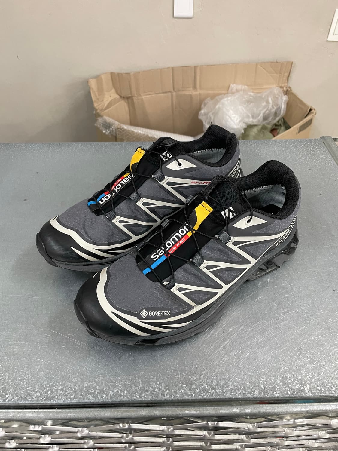 살로몬 XT-6 고어텍스 255 (gr-3989) 상품이미지2