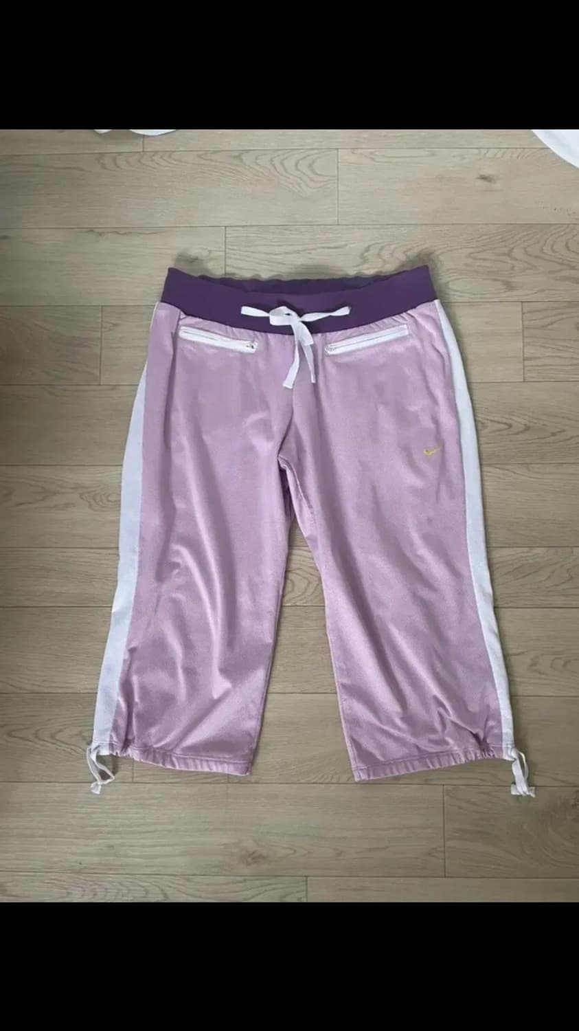 빈티지 나이키 라벤더 카프리팬츠 상품이미지1