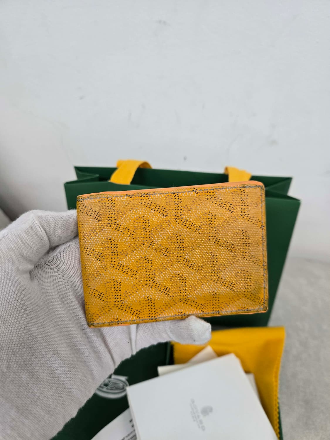 [보증서 정품] 고야드 인서트 카드지갑 상품이미지4