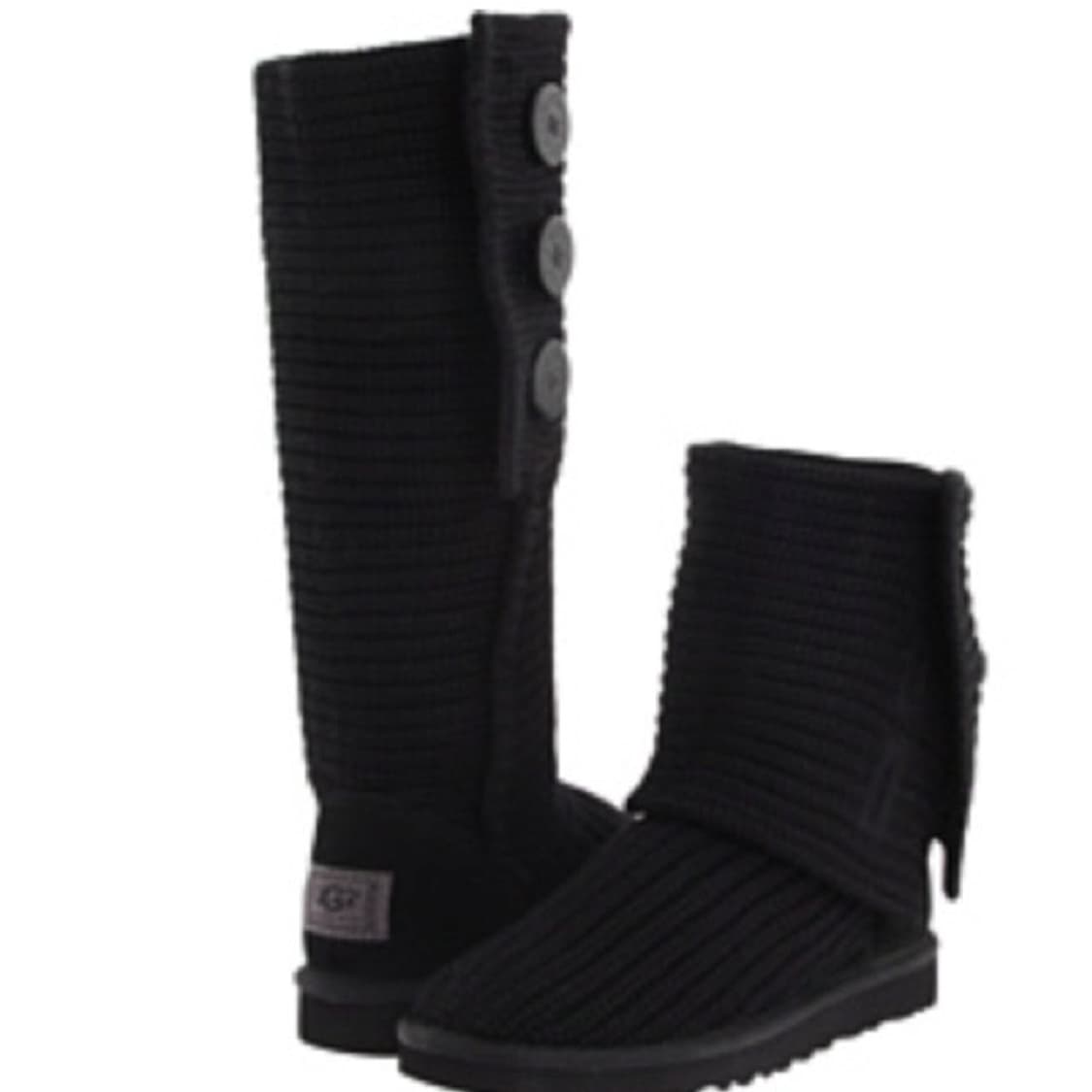 어그 니트부츠 블랙 새상품 풀박 상품이미지9