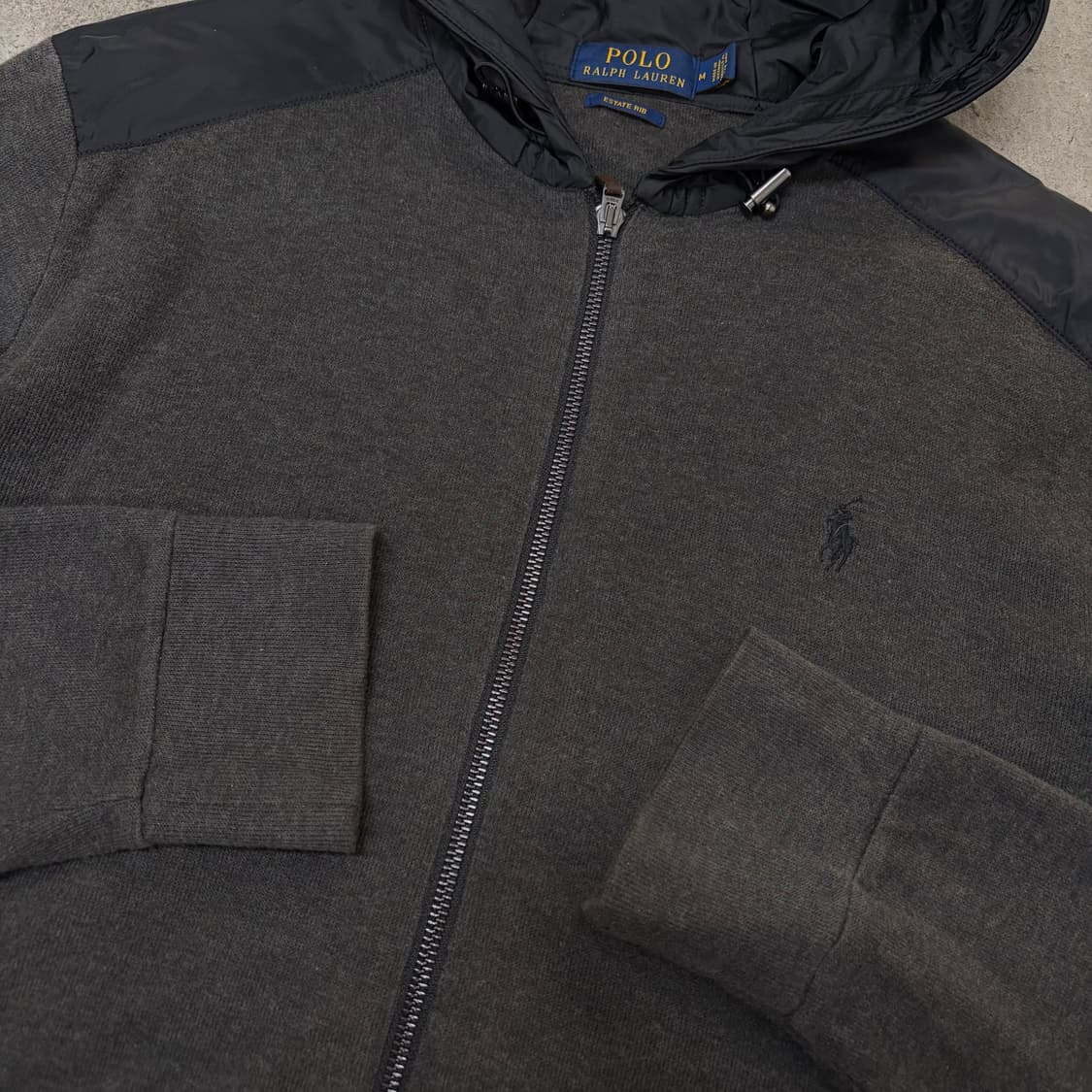 폴로 후드집업[2135] 상품이미지5