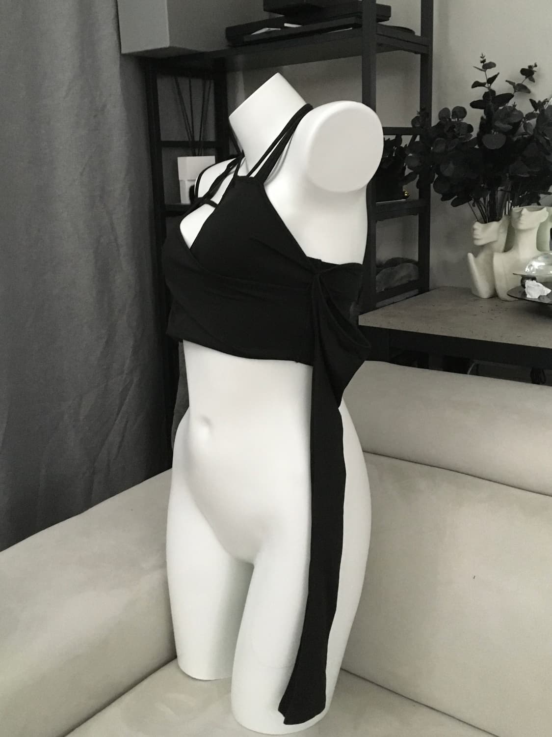 ༒ Irregular String Top 상품이미지4