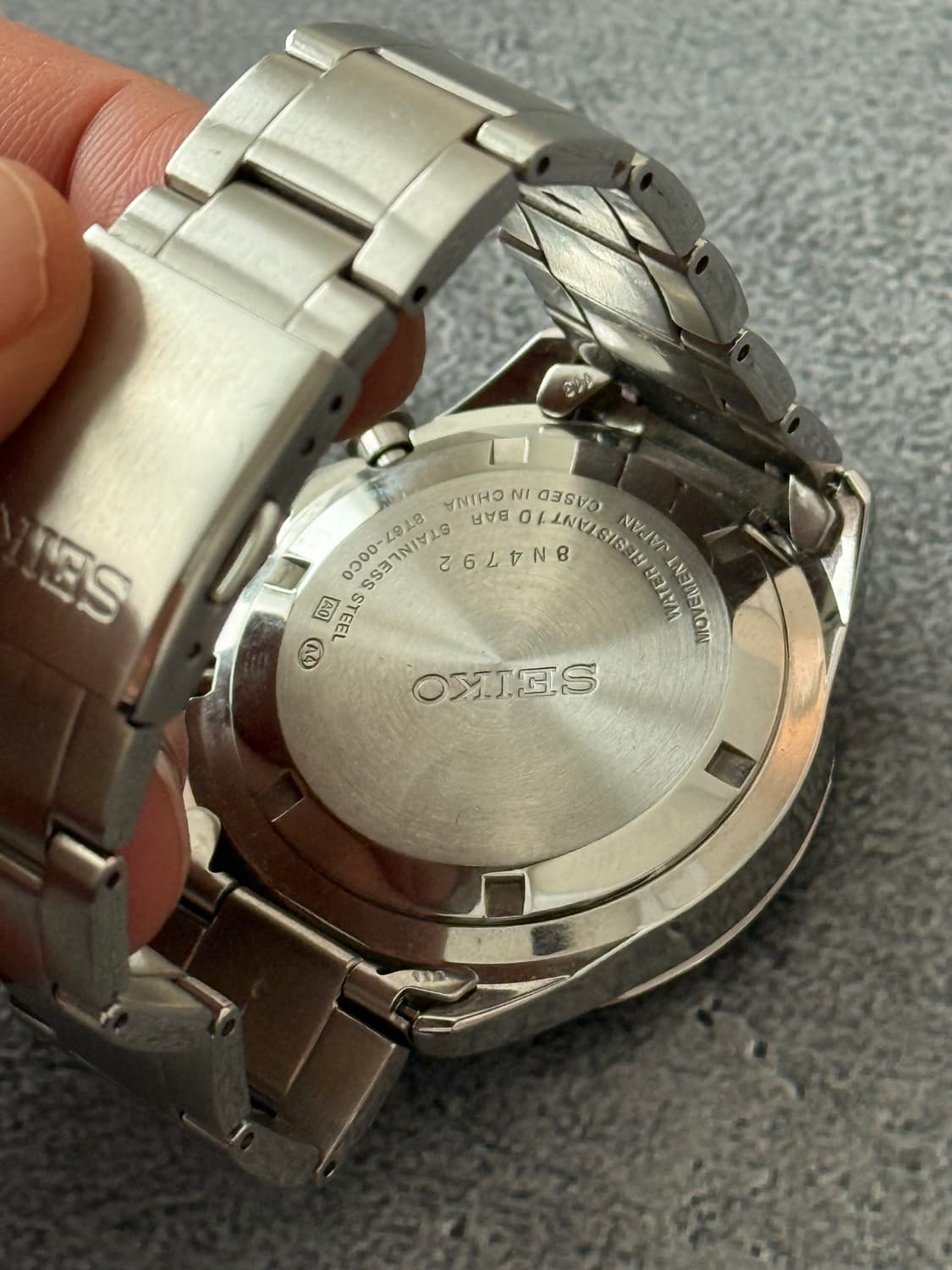 세이코 Seiko 아이스블루 SBTR 029 상품이미지4