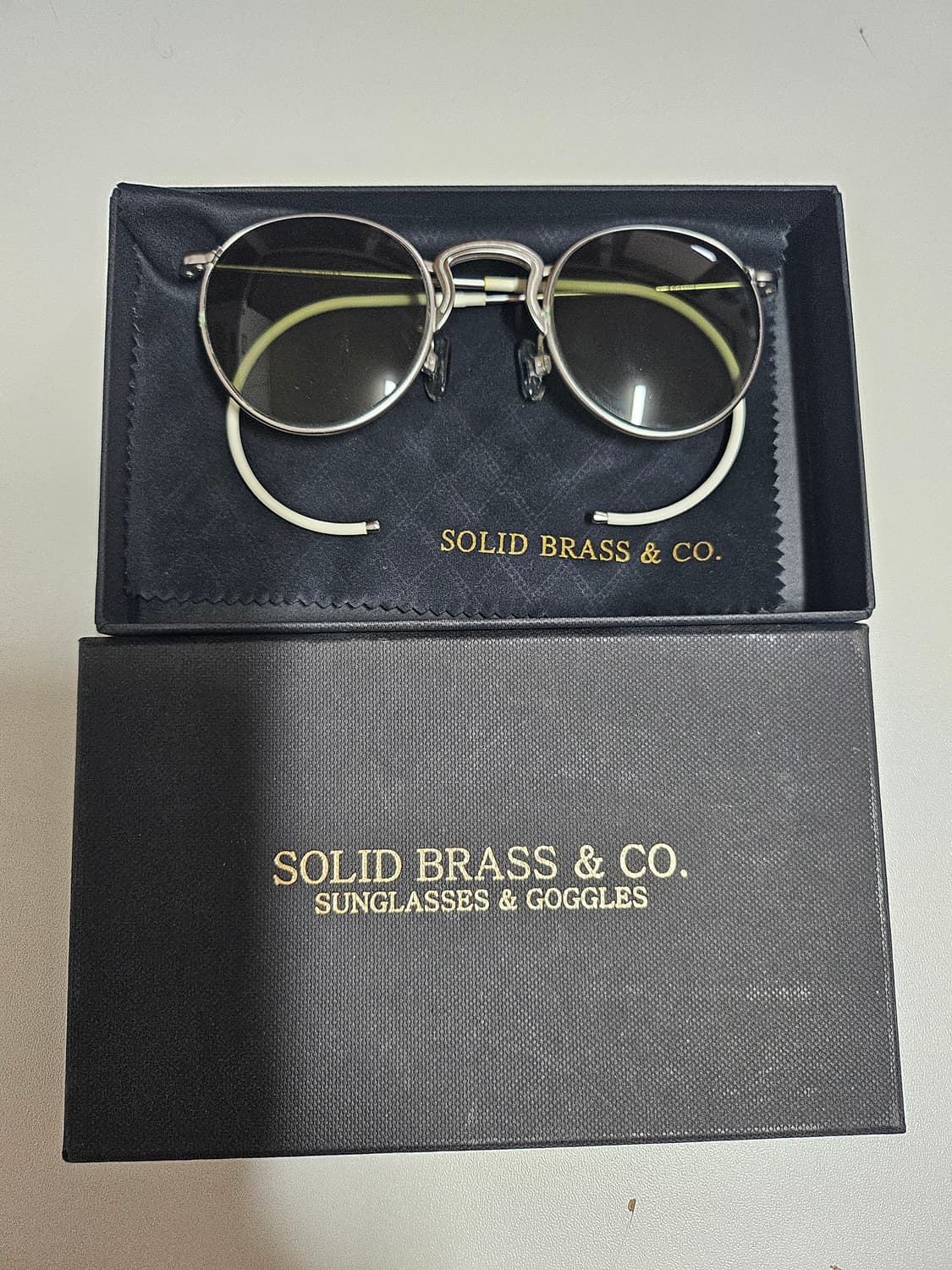 솔리드브라스 선글라스 상품이미지2