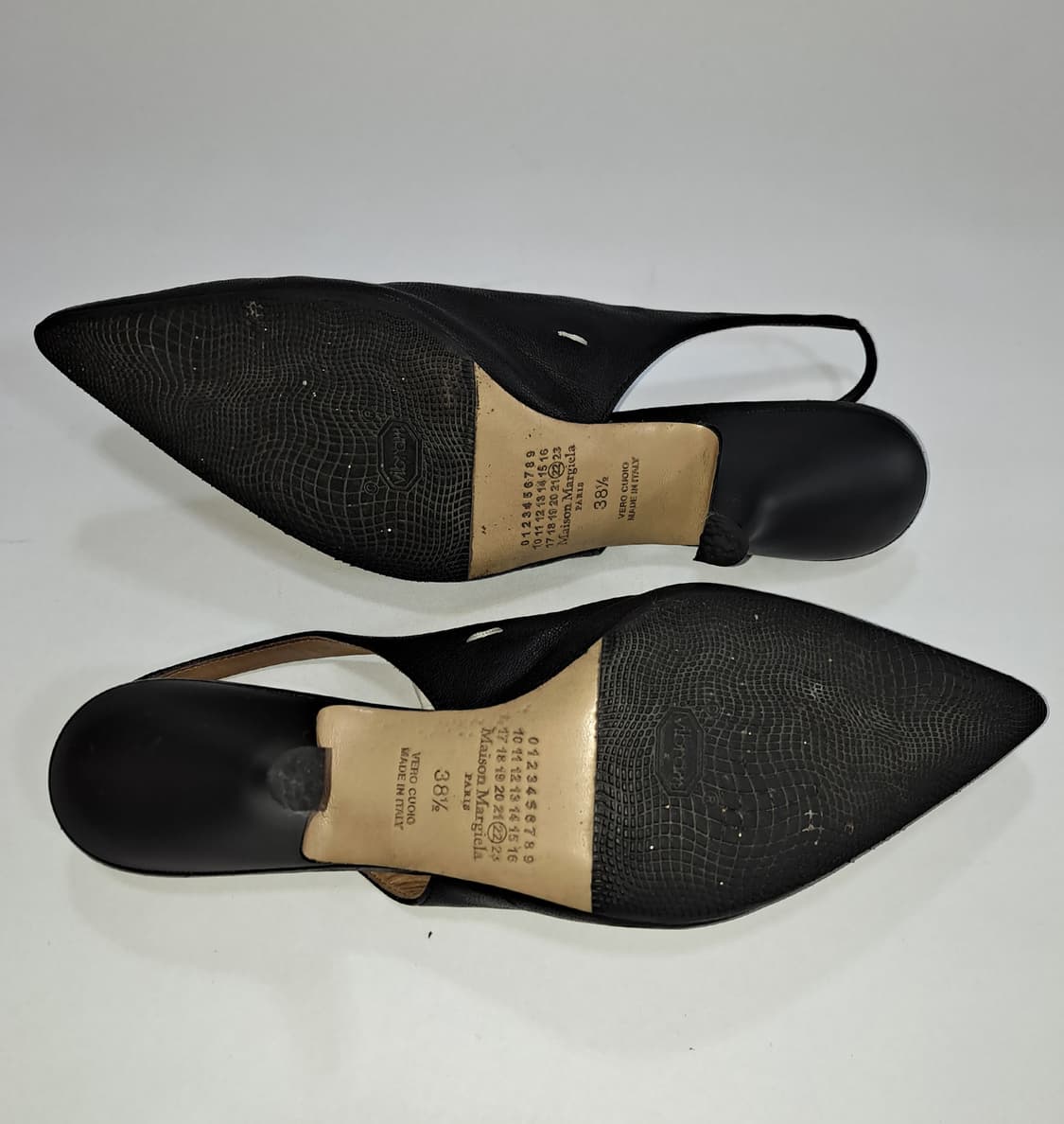 Maison Margiela 마르지엘라 펌프스 38.5 상품이미지7