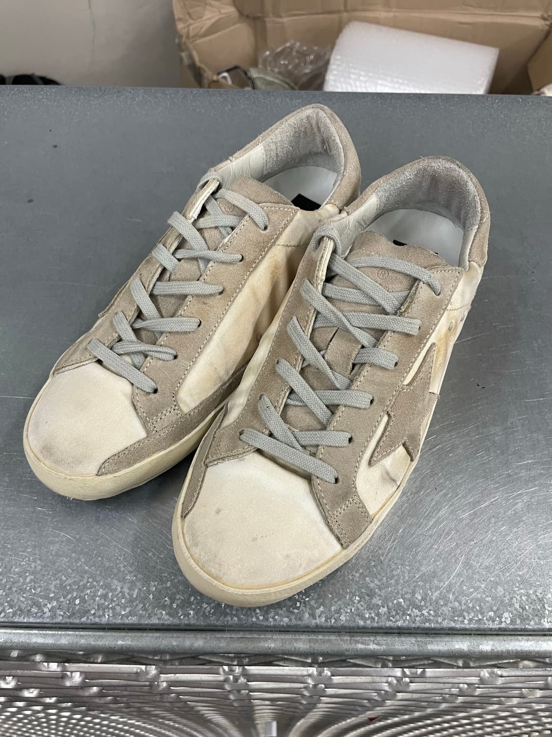 골든구스 슈퍼스타 그레이탭 36 (gr-4131) 상품이미지2