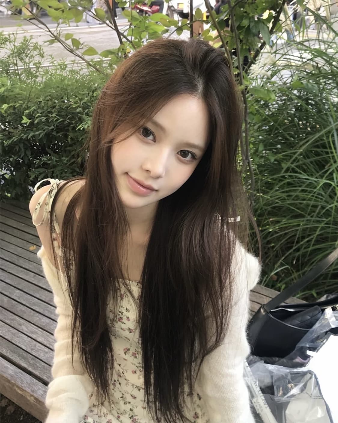 낫유어로즈 프릴 미니 드레스 아이보리 상품이미지3