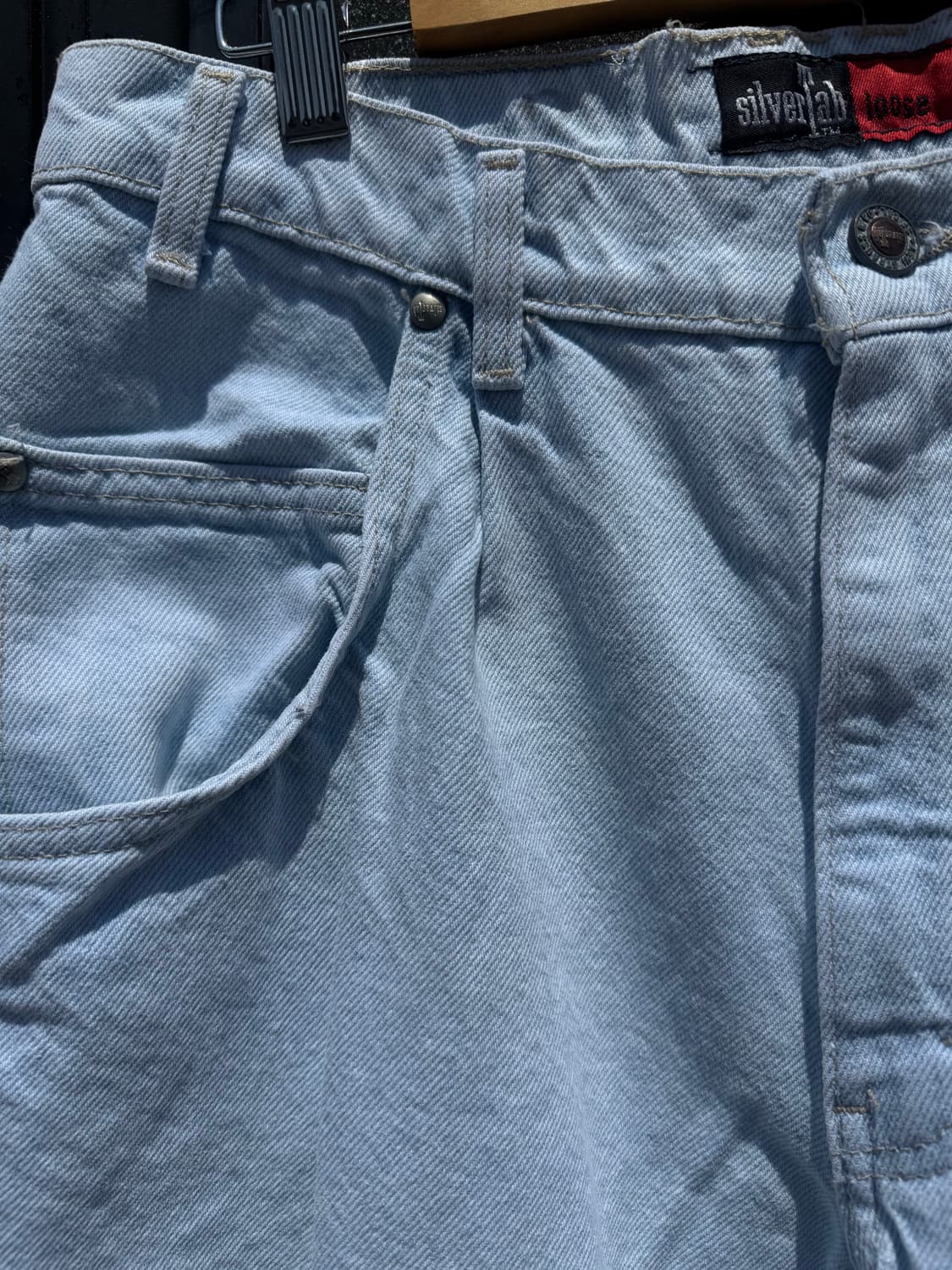 levi.s 90s 실버탭 배기핏 36x34 상품이미지4