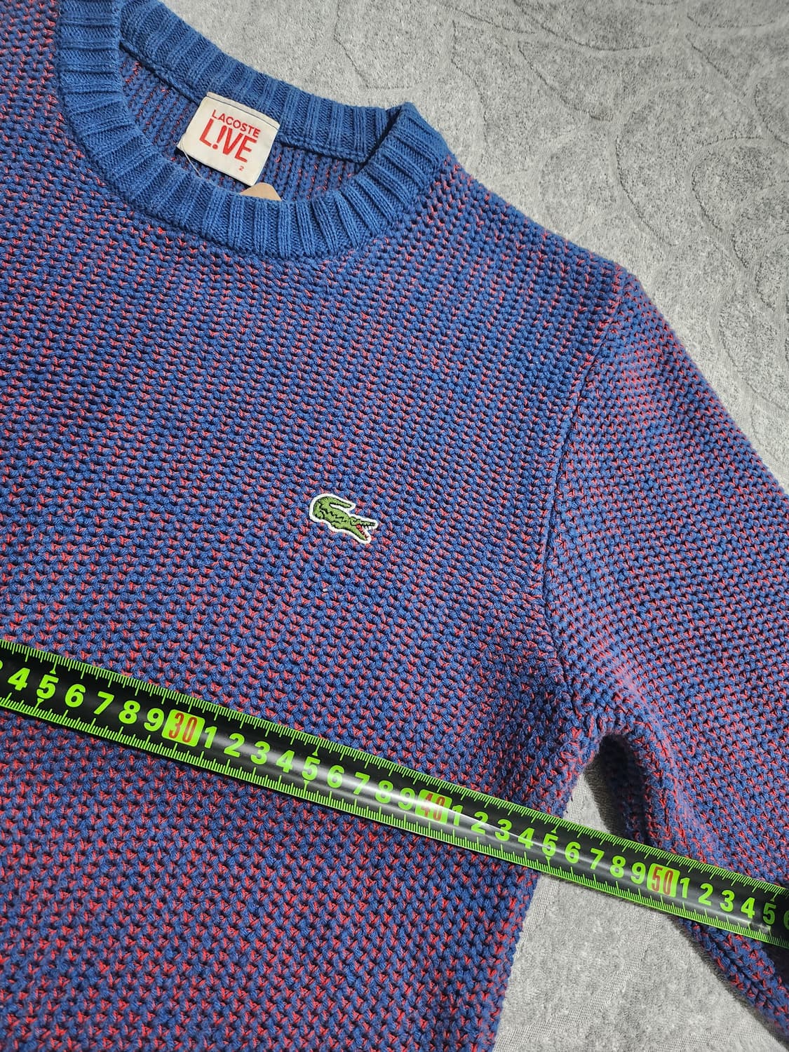라코스테 니트 (사이즈 2) -  S 상품이미지8
