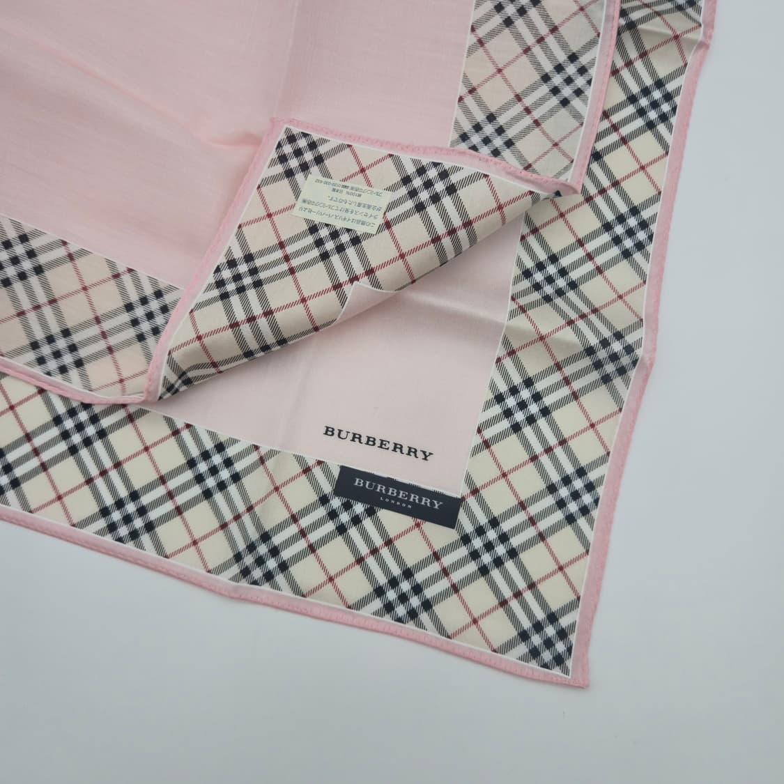 버버리 손수건 스카프 [JRCFSB11735-1228-14] 상품이미지5