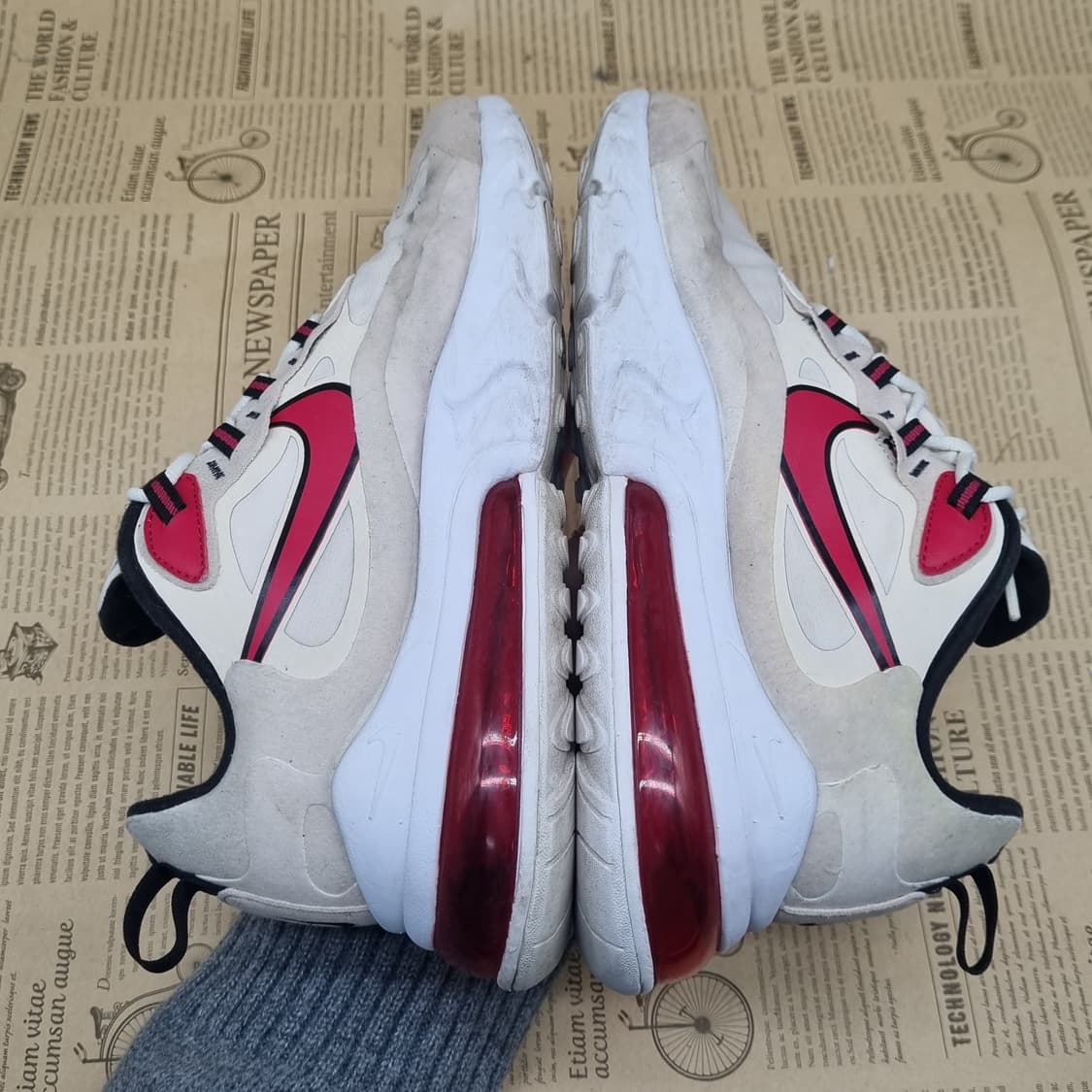 나이키 에어맥스 270 리액트 운동화 275 상품이미지5