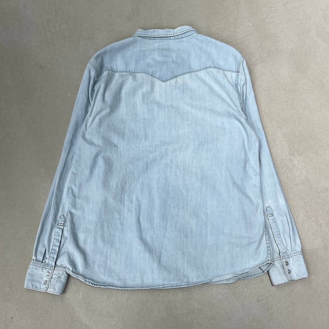 리바이스 워크 데님셔츠 s09046 상품이미지2