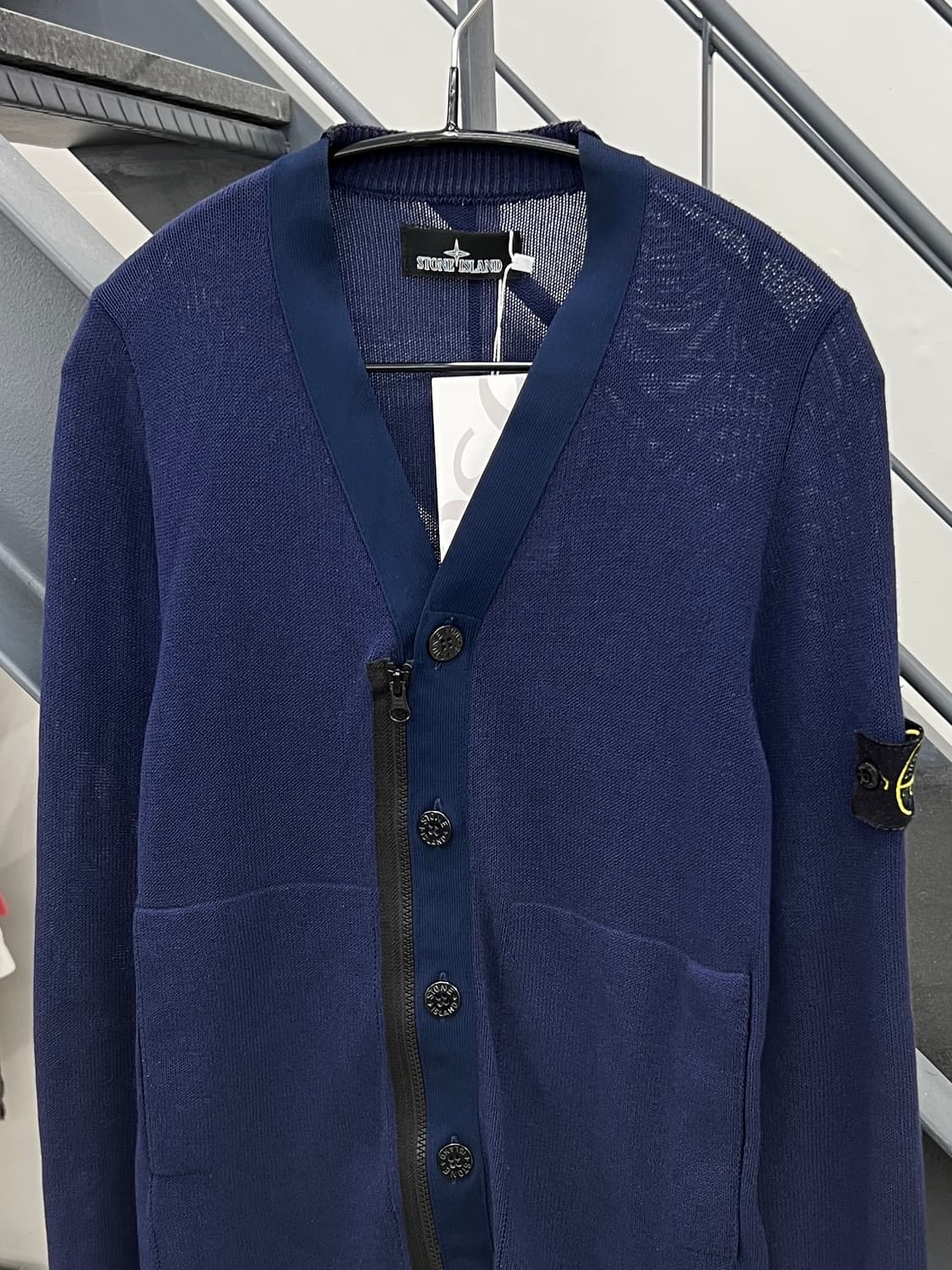 스톤아일랜드 쉐도우 프로젝트 집업 가디건 상품이미지2