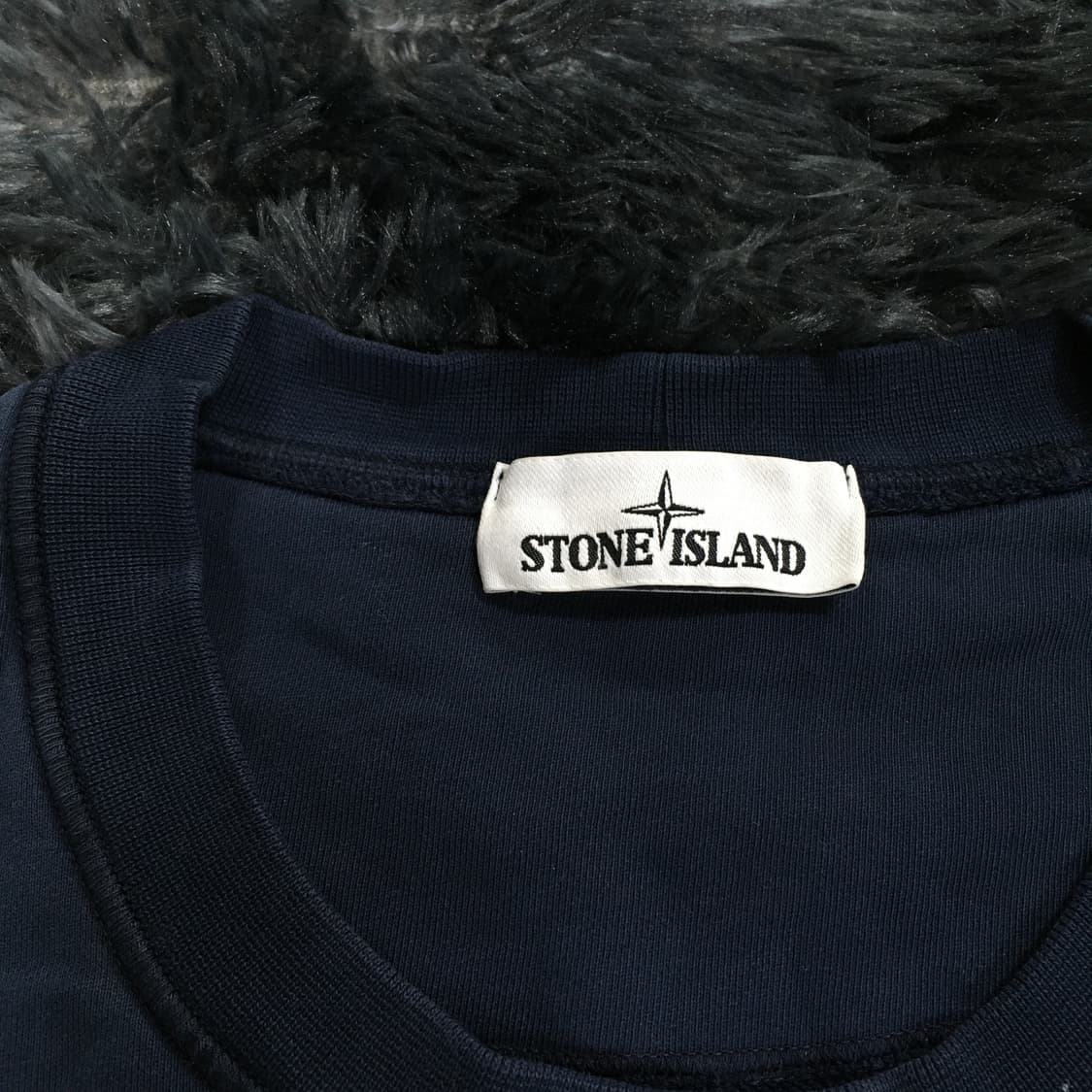 투티/A10 STONE ISLAND 맨투맨 네이비 상품이미지4