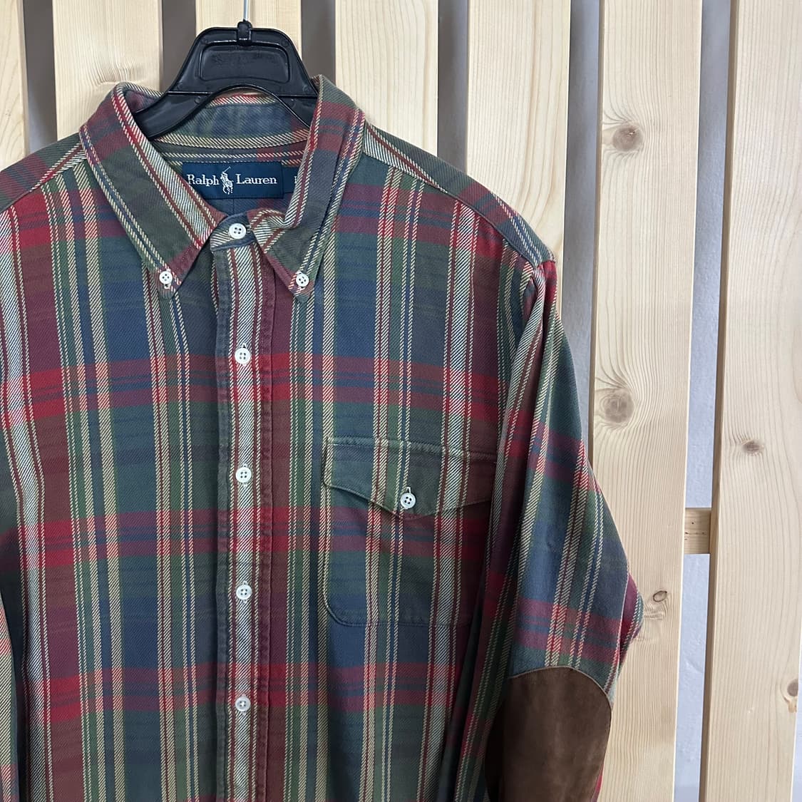 (L) 폴로 랄프로렌 체크셔츠 상품이미지4
