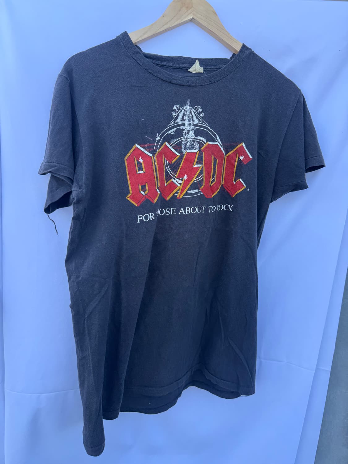 30분 타임세일/AC/DC 81-82 오리지널 투어티 (USA) 상품이미지1