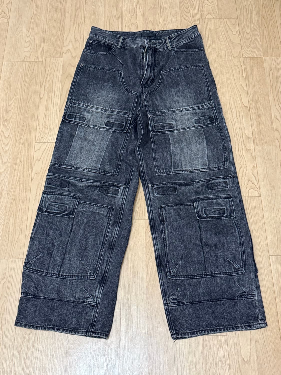 본바트 데님바지 상품이미지1