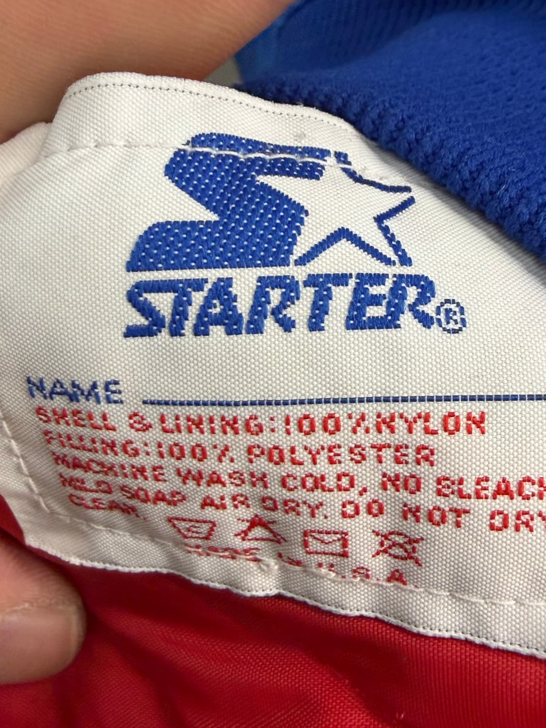 STARTER GIANTS 야구 점퍼 상품이미지6