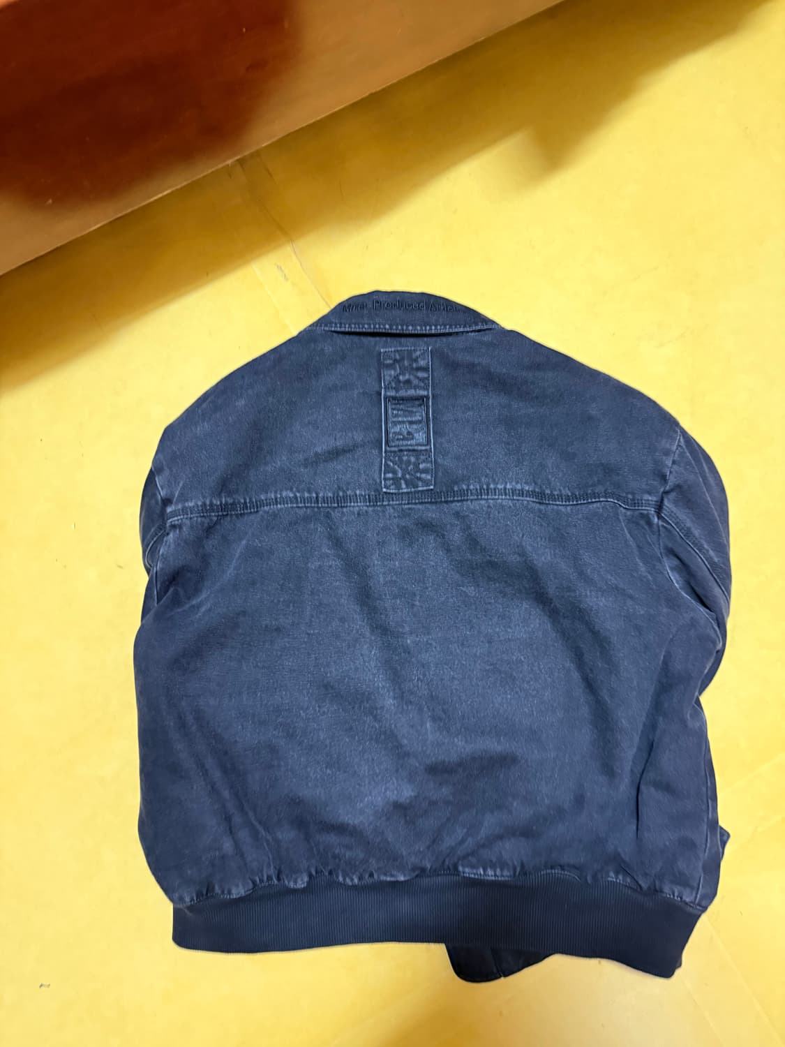 플라스틱 프로덕트 봄버 자켓 상품이미지4