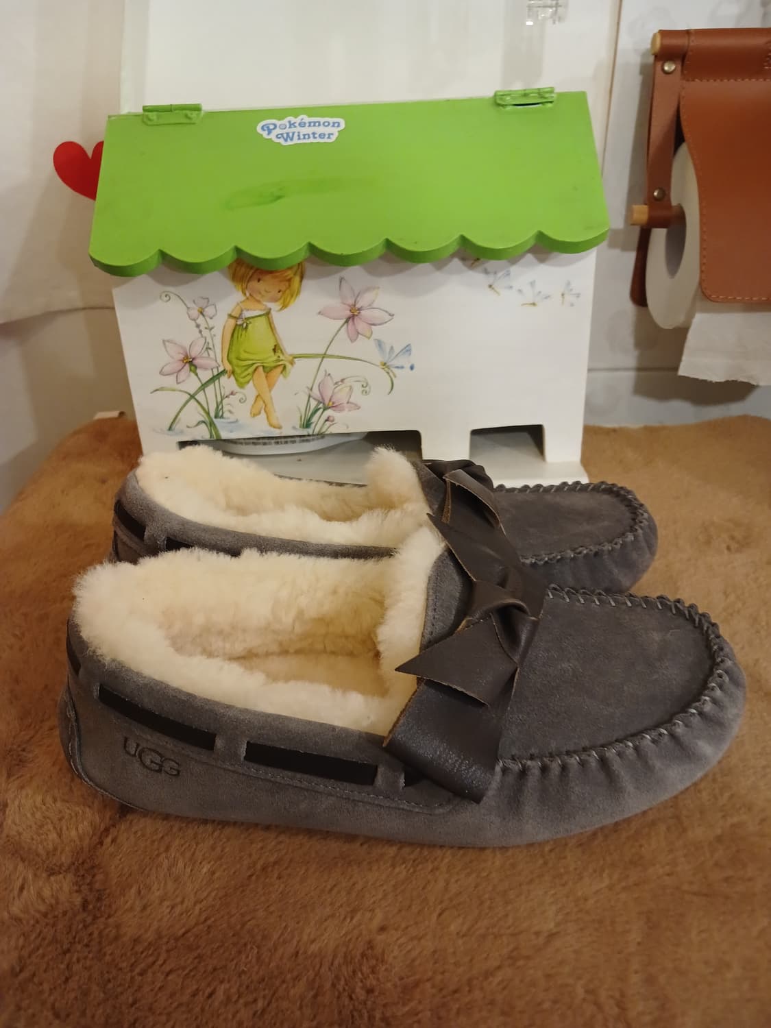 UGG 정품 여성 털단화 UK 3 사이즈 상품이미지2