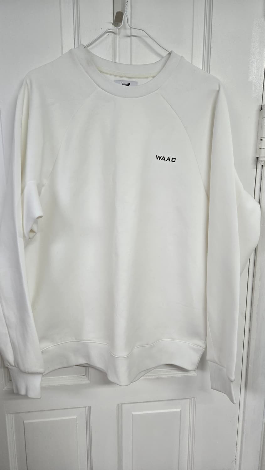 WAAC 왁 로고 스웻셔츠 상품이미지1