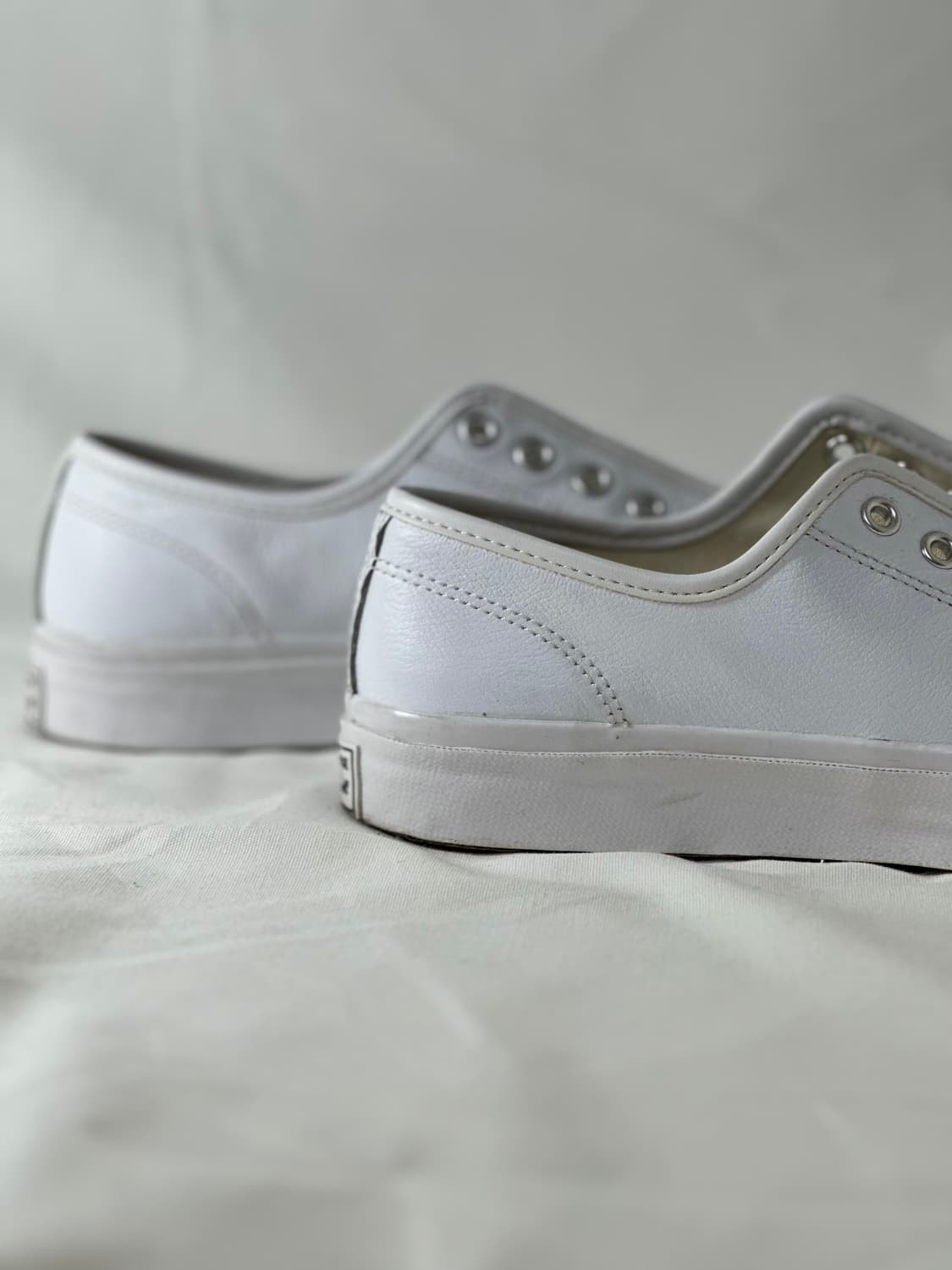 [260] 컨버스 잭퍼셀 레더 올 화이트 상품이미지3
