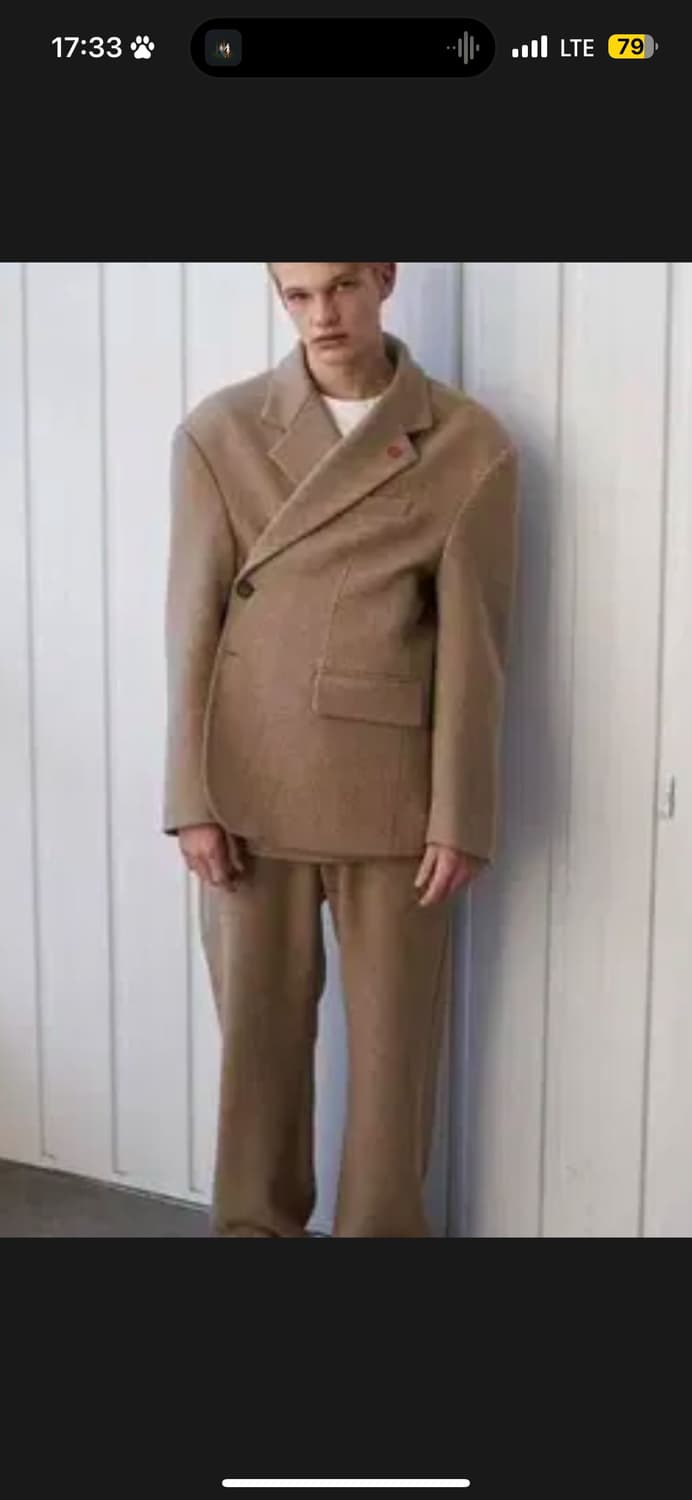 Yiyae cross wrap blazer 상품이미지1