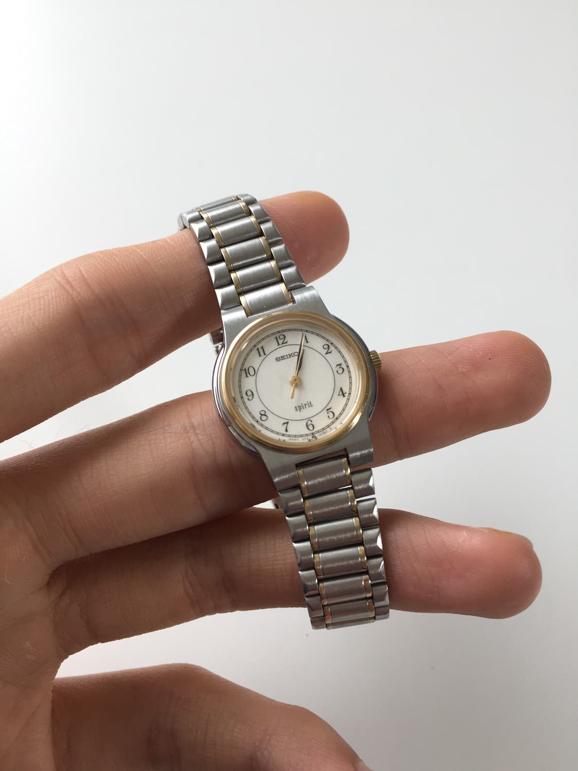 90s seiko spirit arabic combi quartz 상품이미지3