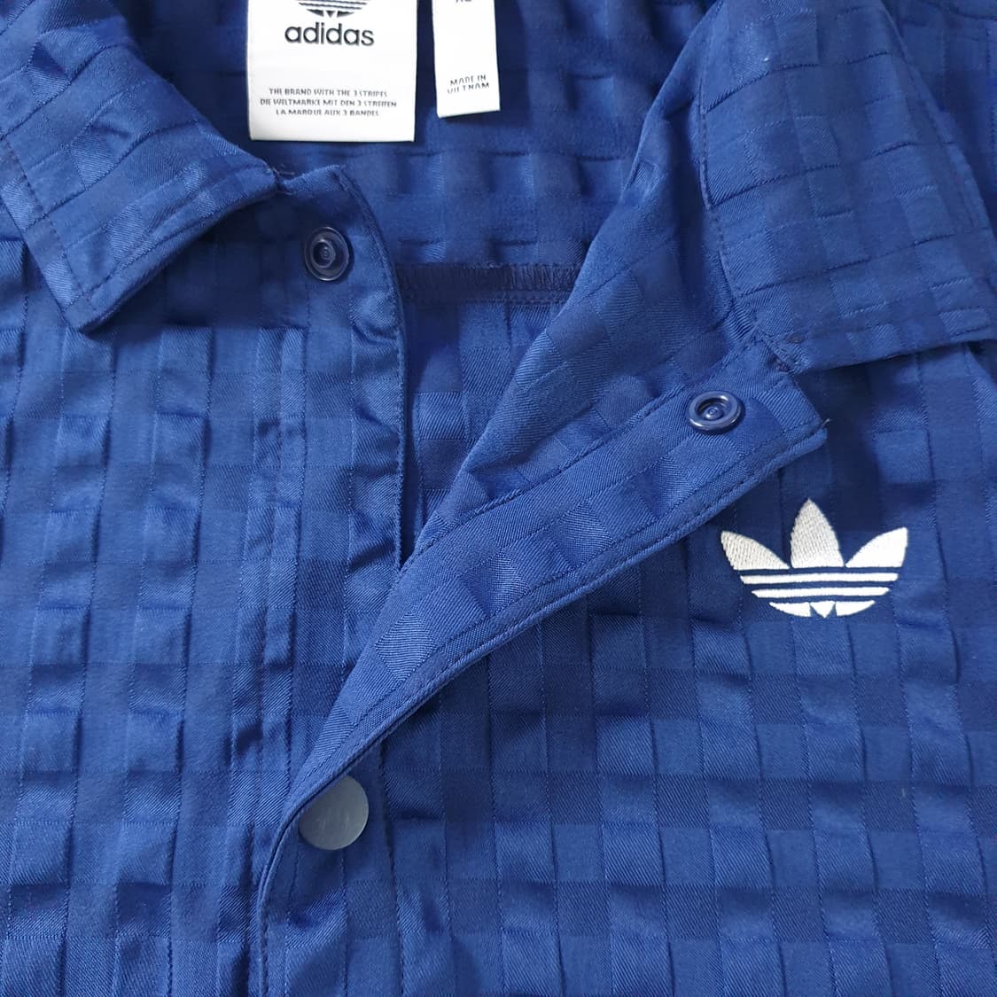 [무료배송] ADIDAS 반팔 스냅탑 상품이미지6