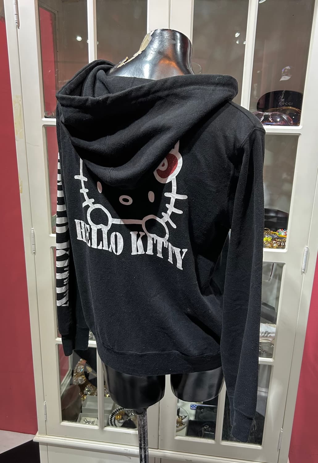 hello kitty hooded zip up 헬로키티 후드집업 상품이미지2