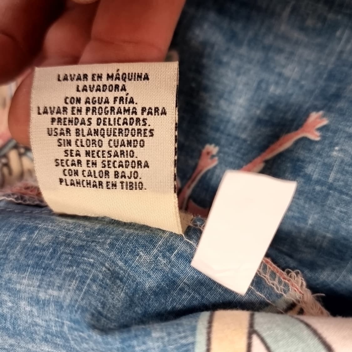 Cake Street 하와이안 반팔 셔츠 블루(100-105) 상품이미지5