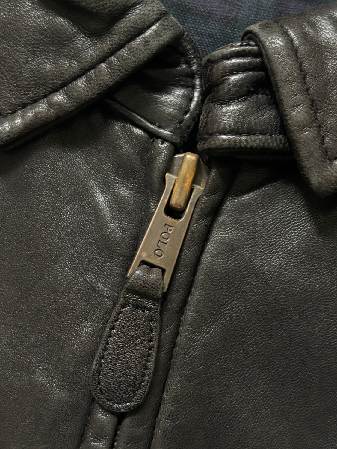 Polo 폴로 맥스웰 레더 자켓 상품이미지7