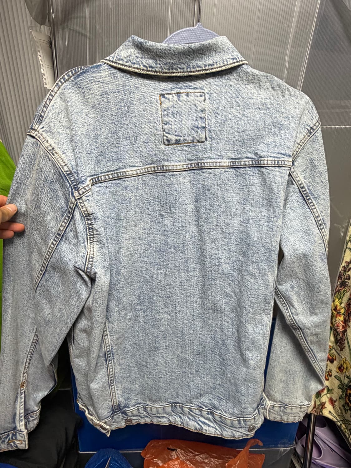 자라 청자켓 (blue jacket) 상품이미지3