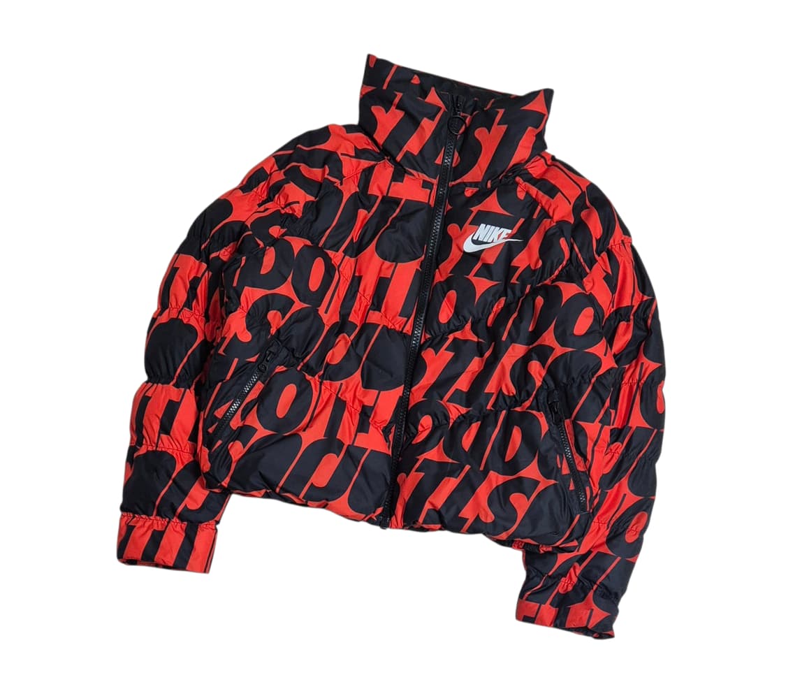 나이키 크롭 숏패딩 상품이미지1