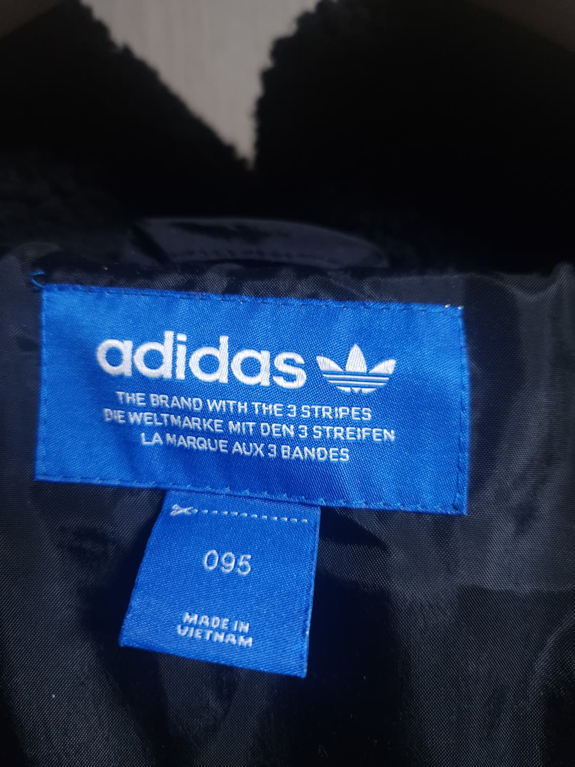 아디다스 파이어버드 롱 봄버패딩, M 상품이미지3