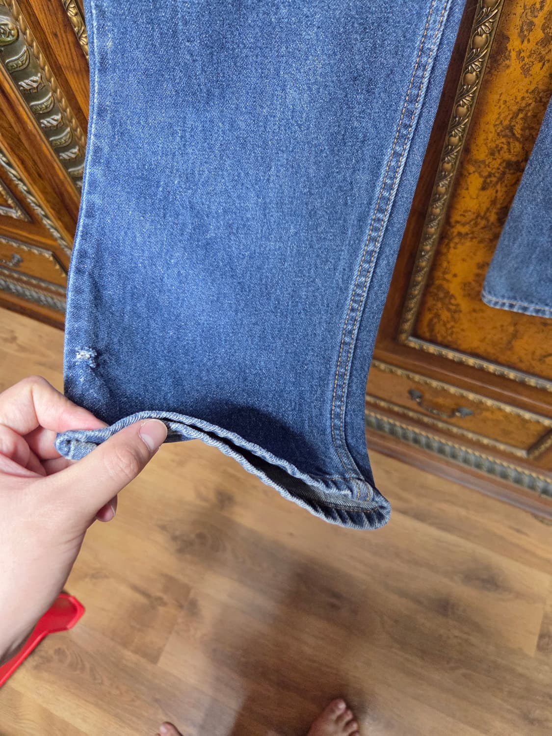 00s Levi's 505 W36 L32 팝니다 상품이미지4