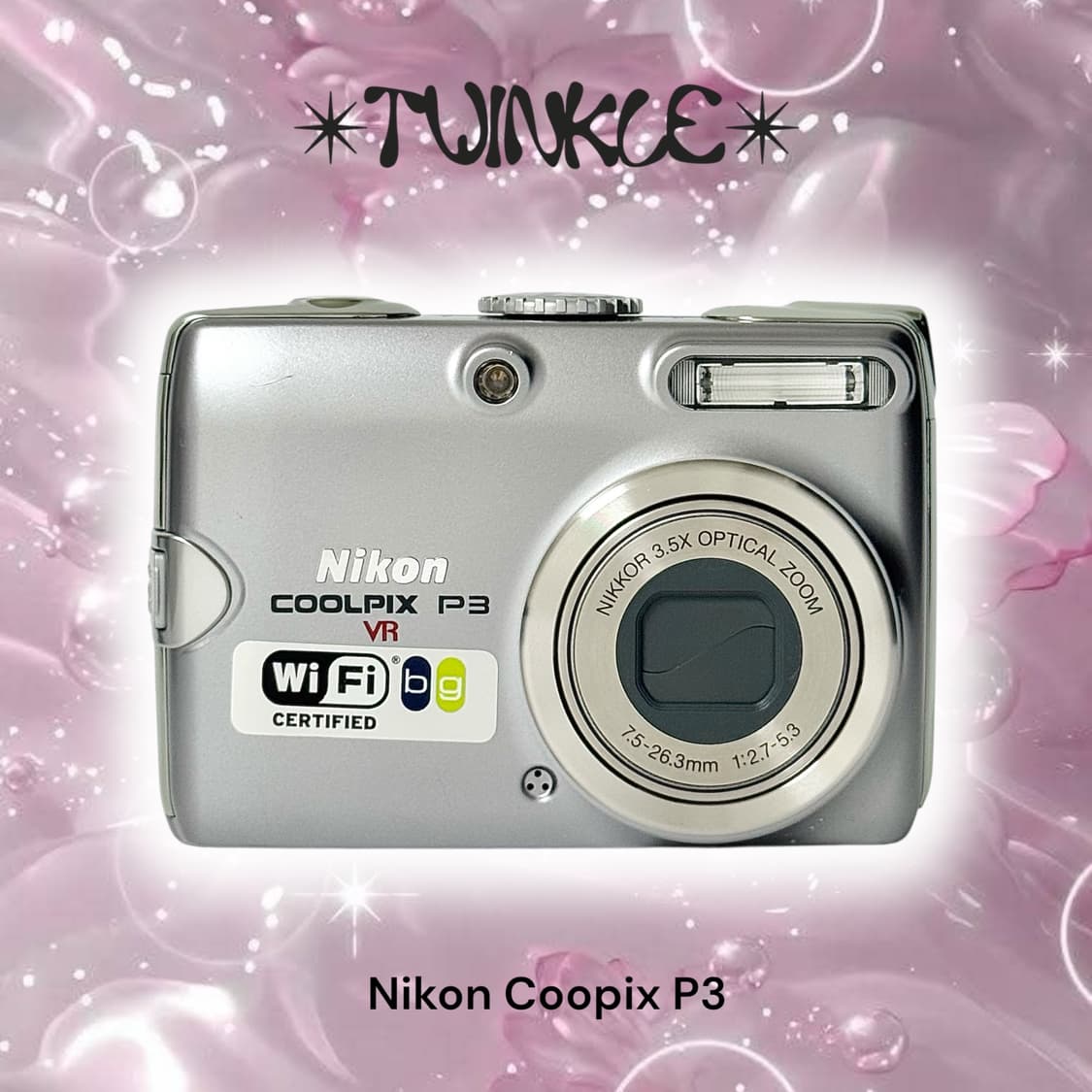 Nikon 니콘 쿨픽스 P3 풀박스 상품이미지1