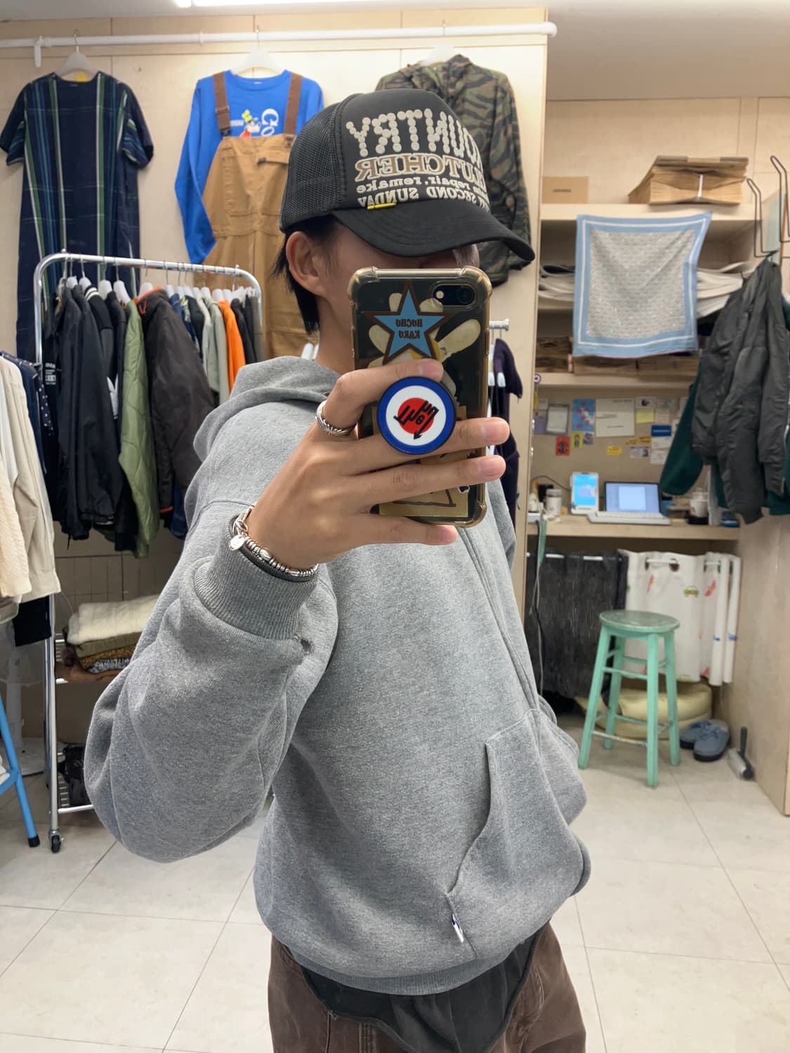 KAPITAL KOUNTRAY trucker cap 상품이미지7