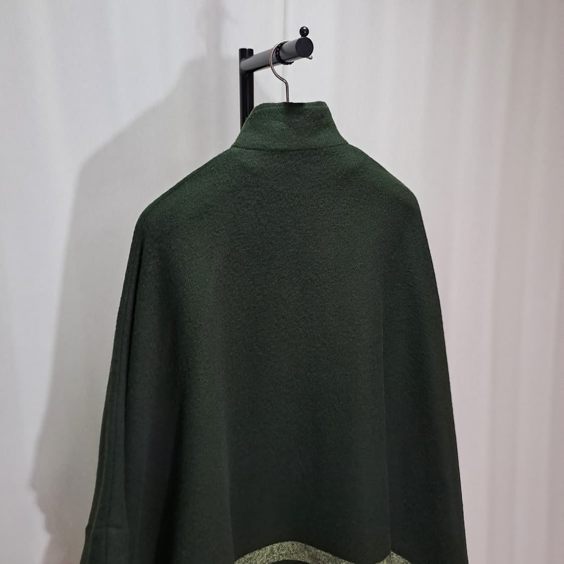 (택포) 버버리 울 100프로 판쵸 B152 상품이미지5