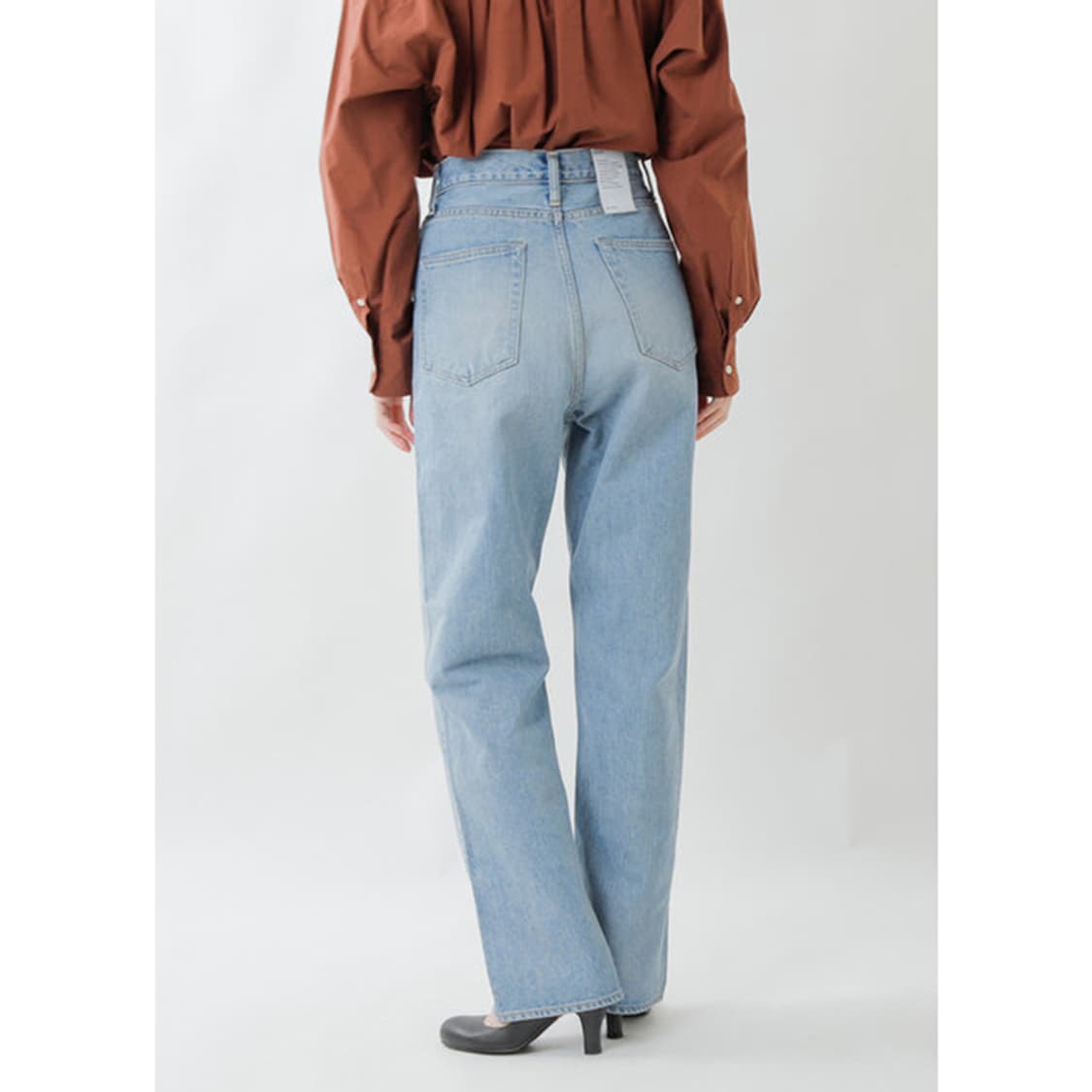 시오타 CIOTA Suvin Cotton High Waist Denim 상품이미지3