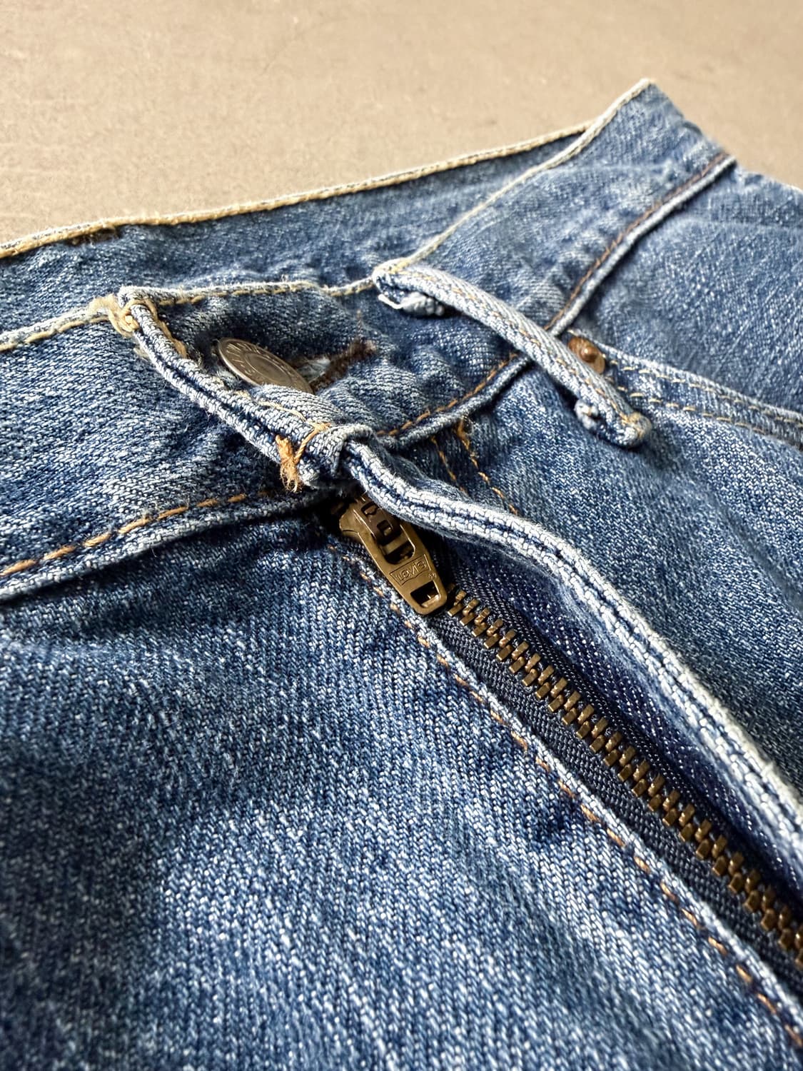 Levi's 505 Denim Shorts 상품이미지3