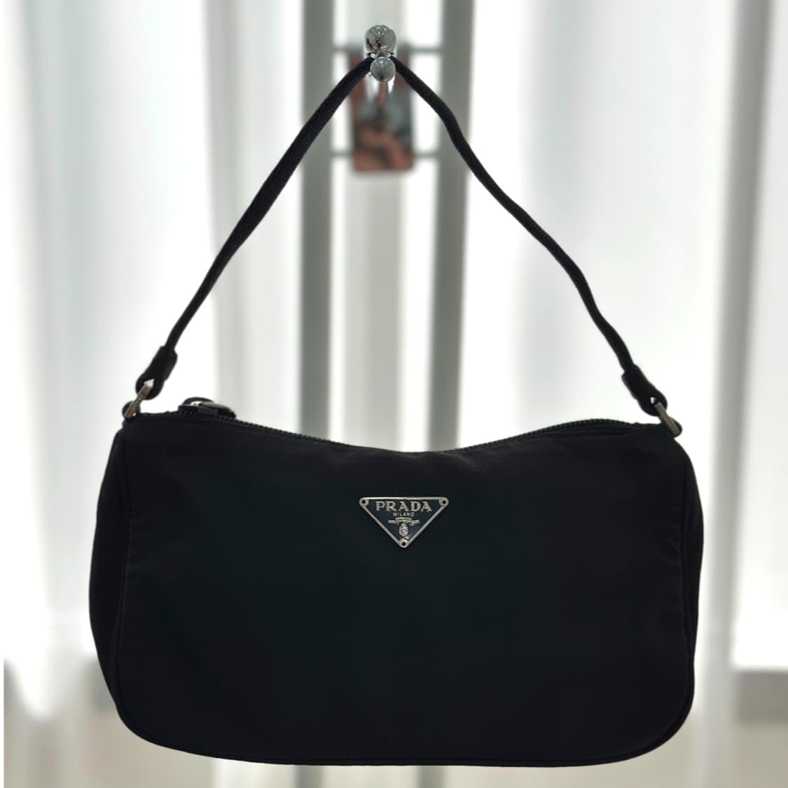 PRADA 나일론 포코노 미니백 2000 나일론 미니백 상품이미지3